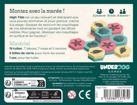 High Tide - Marceline Leiman - Underdog