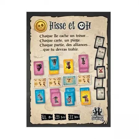Hisse et Oh - Pierre Viau - Les Tontons Joueurs
