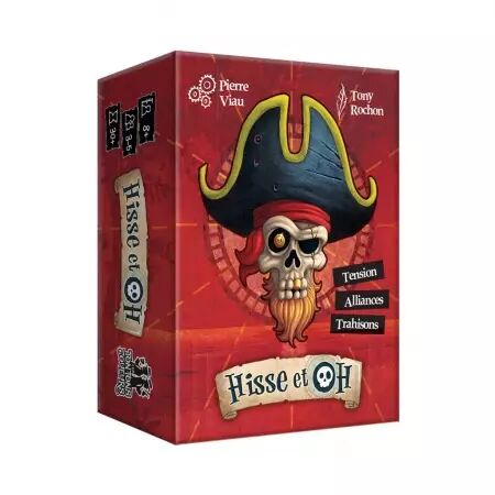 Hisse et Oh - Pierre Viau - Les Tontons Joueurs
