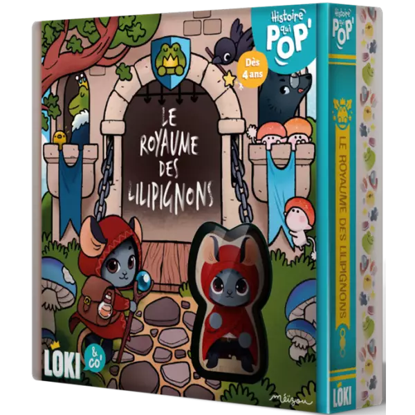 Histoire Qui Pop : Le Royaume des Lilipignons