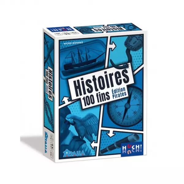 Histoires 100 Fins - Pirates