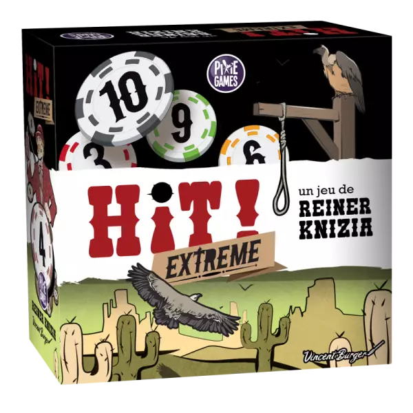 Hit ! Extr�me - Reiner Knizia - Pixie