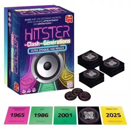 Hitster : Clash Des G&eacute;n&eacute;rations 