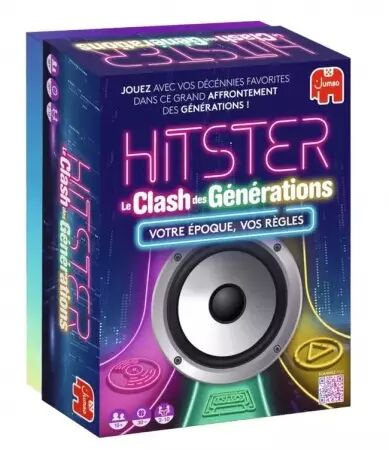 Hitster : Clash Des G&eacute;n&eacute;rations 