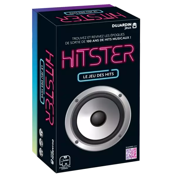 Hitster : Le jeu des hits - Cartamundi