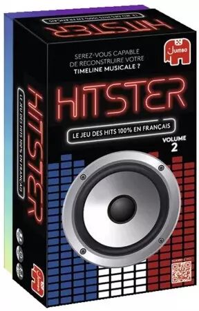 Hitster : Le jeu des hits - Volume 2 : Chansons Françaises