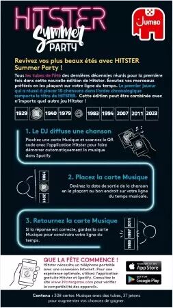 Hitster : Summer Party