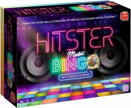 Hitster Bingo - Dujardin