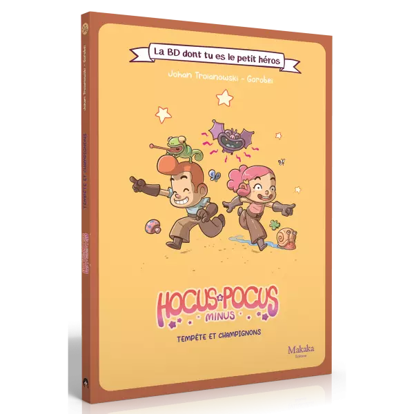 Hocus Pocus - Temp�te et Champignons - BD Le petit h�ro
