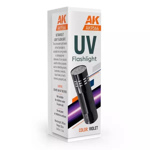 Holding Pins For Ak9565 Handle Support (10 Units) - Outillage - AK Interactive