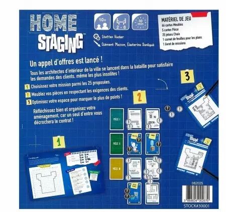 Home Staging - Steffen HACKER - Blue Orange