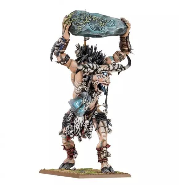 Hommes B�tes (Beastmen Brayherds) : Cygor/Ghorgon - Warhammer The Old World