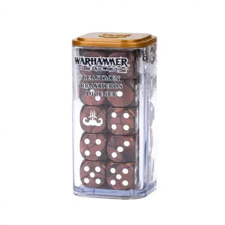 Hommes Bêtes (Beastmen Brayherds) : Set de dés - Warhammer The Old World