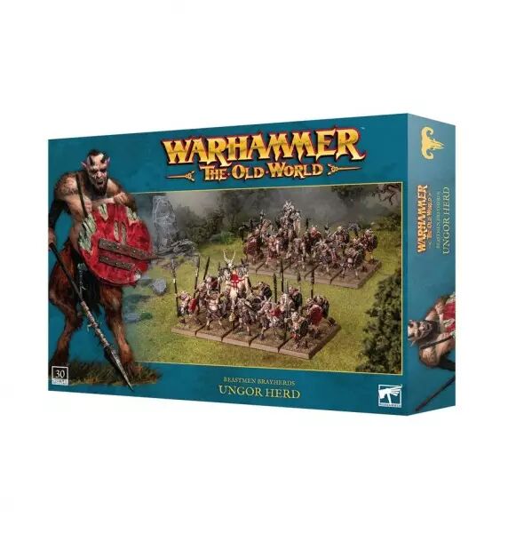 Hommes B�tes (Beastmen Brayherds) : Ungor Herd - Warhammer The Old World