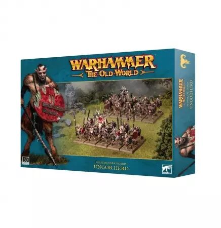 Hommes Bêtes (Beastmen Brayherds) : Ungor Herd - Warhammer The Old World