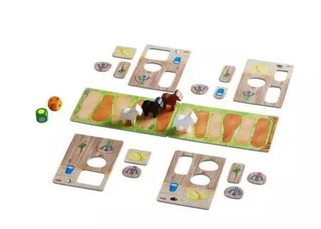 Hop ! Hop ! Galopons ! Version Mini - Haba
