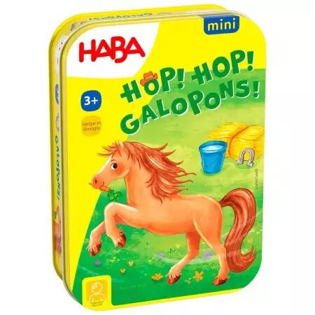 Hop ! Hop ! Galopons ! Version Mini - Haba