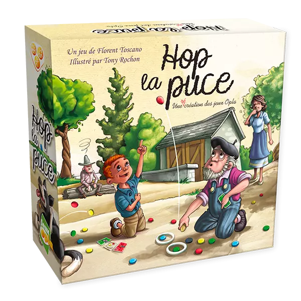 Hop la Puce