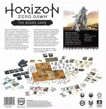 Horizon Zero Dawn: The Board Game (EN) 