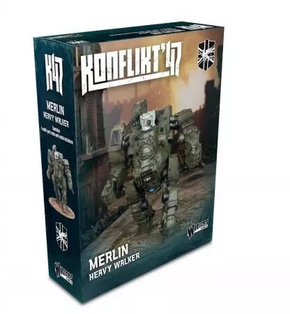 Hornet Medium Walker (2025) - Walker moyen britannique Hornet   - Konflict 47 - Warlord Games