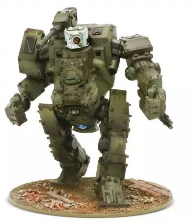 Hornet Medium Walker (2025) - Walker moyen britannique Hornet   - Konflict 47 - Warlord Games