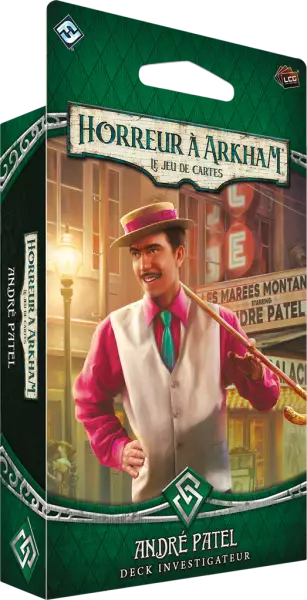 Horreur � Arkham : Andr� Patel  (Investigateur) (2026)
