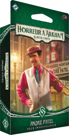Horreur &agrave; Arkham : Andr&eacute; Patel  (Investigateur) (2026)