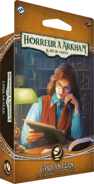 Horreur � Arkham : Carolyn Fern  (Investigateur) (2026)