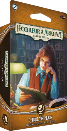 Horreur &agrave; Arkham : Carolyn Fern  (Investigateur) (2026)