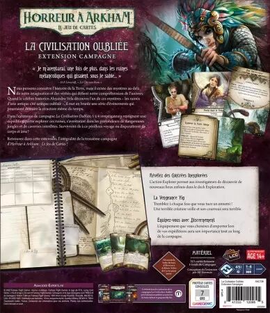 Horreur à Arkham : Civilisation Oubliée - Ext Campagne