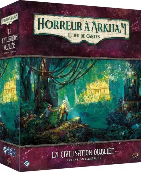 Horreur � Arkham : Civilisation Oubli�e - Ext Campagne