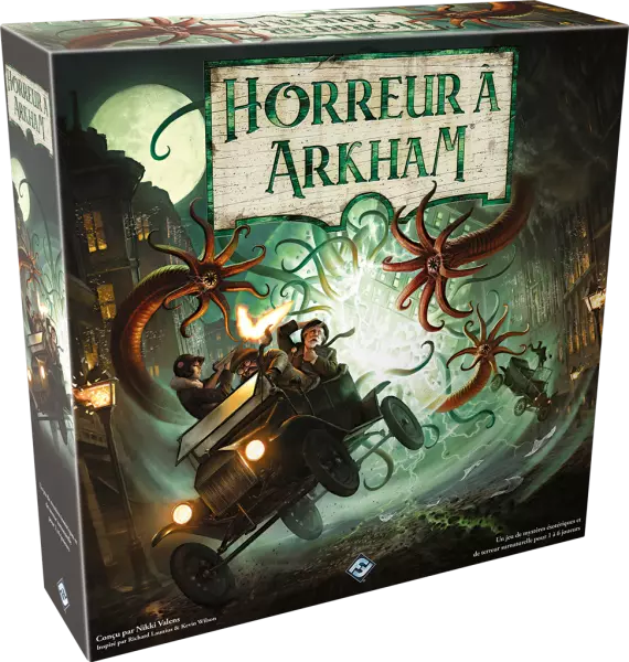 Horreur � Arkham : Jeu de Plateau - 3e �dition