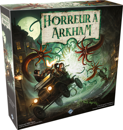 Horreur à Arkham : Jeu de Plateau - 3e édition