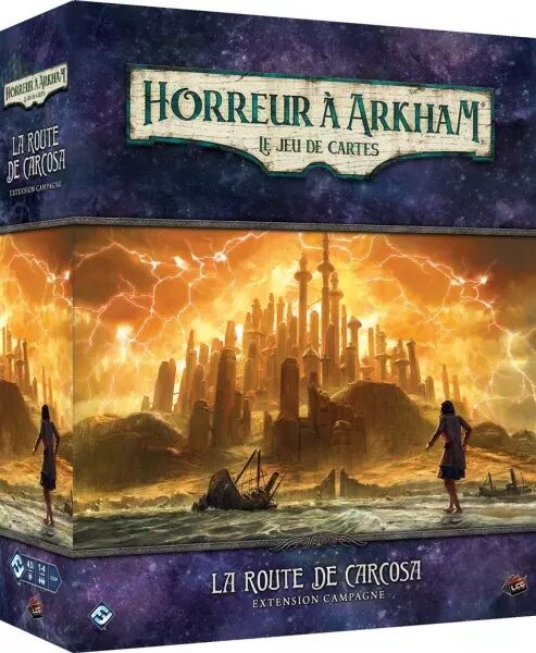 Horreur � Arkham : La Route de Carcosa - Ext Campagne