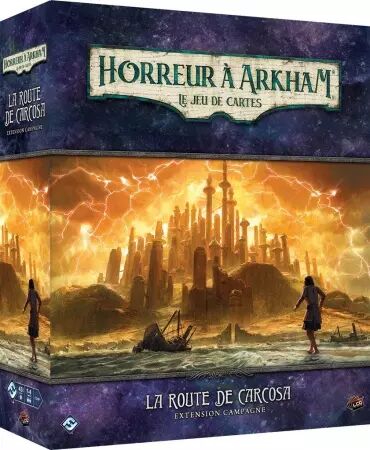 Horreur à Arkham : La Route de Carcosa - Ext Campagne