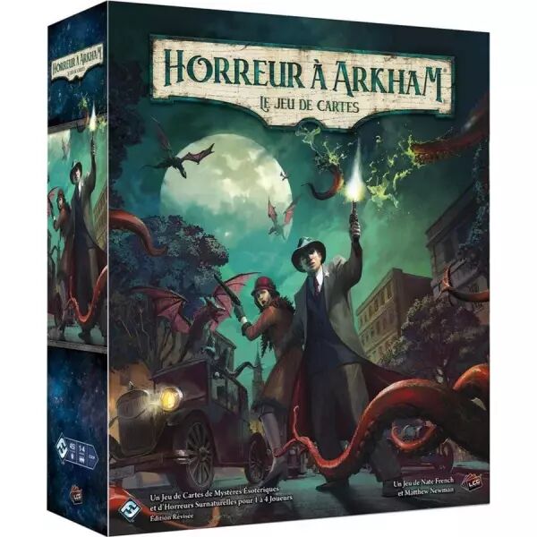 Horreur � Arkham : Le Jeu de Cartes - �dition R�vis�e