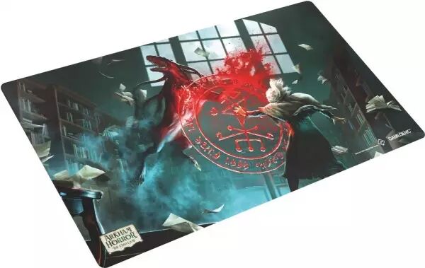 Horreur � Arkham : Le Jeu de Cartes (JCE) - Center Game Mat 70x70 cm