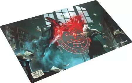 Horreur &agrave; Arkham : Le Jeu de Cartes (JCE) - Center Game Mat 70x70 cm