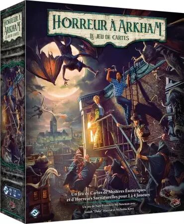 Horreur &agrave; Arkham : Le Jeu de Cartes (JCE) - Core set 2026