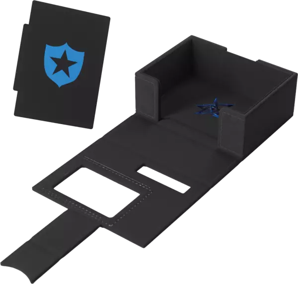 Horreur � Arkham : Le Jeu de Cartes (JCE) - Deck Tome - New Edition Blue