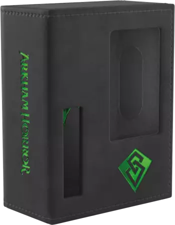 Horreur &agrave; Arkham : Le Jeu de Cartes (JCE) - Deck Tome - New Edition Green