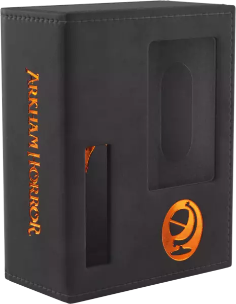 Horreur � Arkham : Le Jeu de Cartes (JCE) - Deck Tome - New Edition Orange
