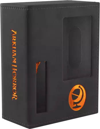 Horreur &agrave; Arkham : Le Jeu de Cartes (JCE) - Deck Tome - New Edition Orange