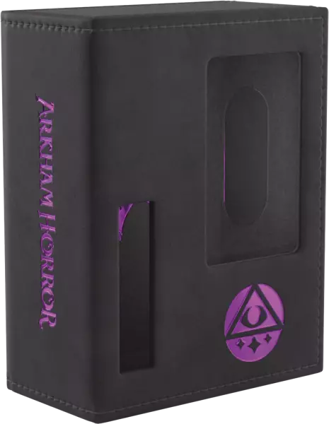 Horreur � Arkham : Le Jeu de Cartes (JCE) - Deck Tome - New Edition Purple
