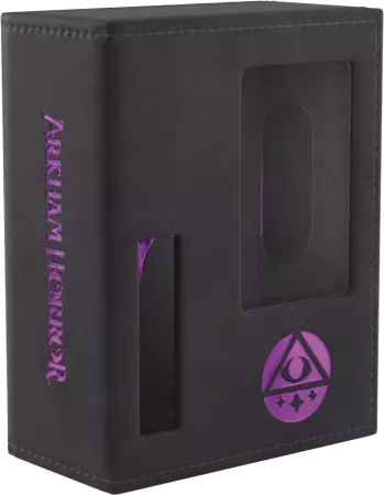Horreur &agrave; Arkham : Le Jeu de Cartes (JCE) - Deck Tome - New Edition Purple