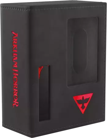 Horreur &agrave; Arkham : Le Jeu de Cartes (JCE) - Deck Tome - New Edition Red