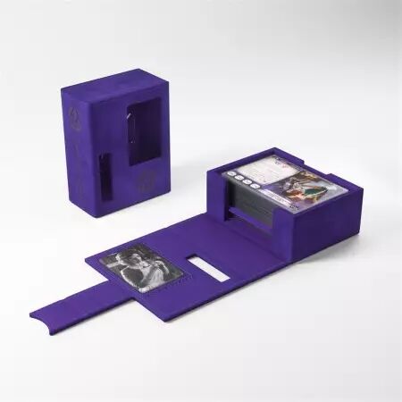 Horreur &agrave; Arkham : Le Jeu de Cartes (JCE) - Investigator Deck Book Mystic (Purple)