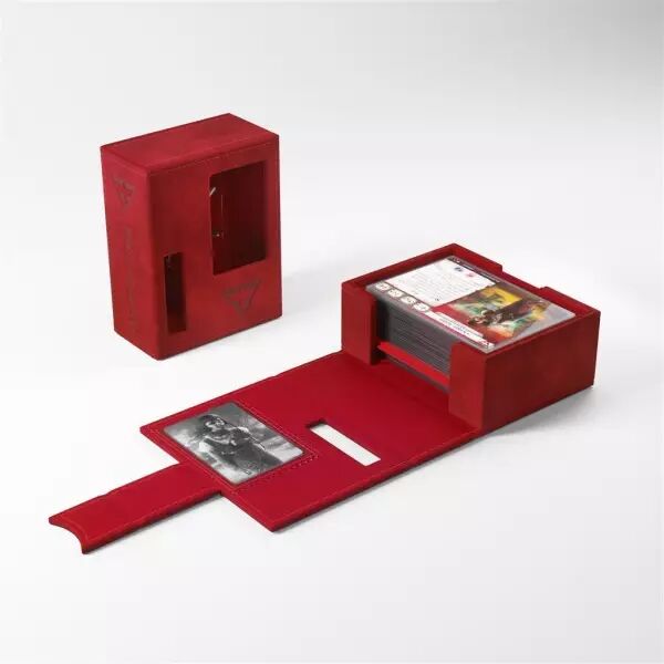 Horreur � Arkham : Le Jeu de Cartes (JCE) - Investigator Deck Book Survivor (Red)