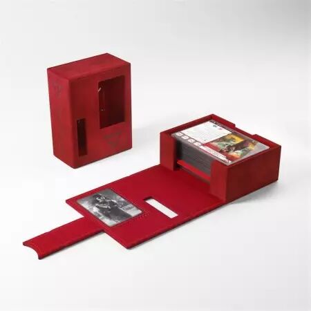 Horreur &agrave; Arkham : Le Jeu de Cartes (JCE) - Investigator Deck Book Survivor (Red)