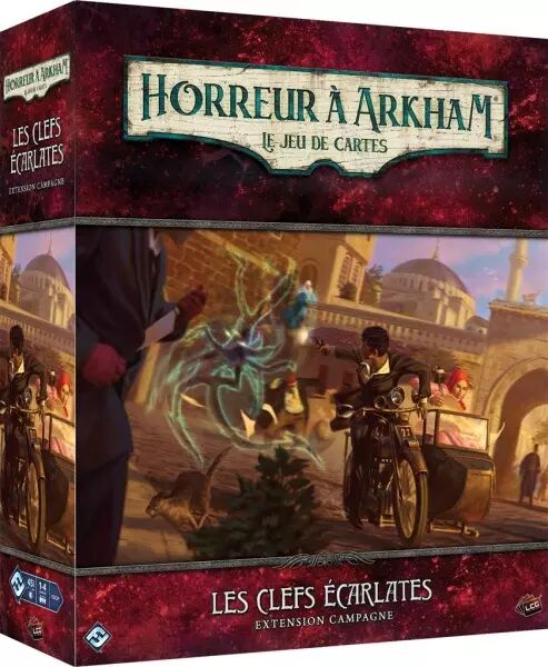 Horreur � Arkham : Les Clefs Ecarlates - Ext Campagne